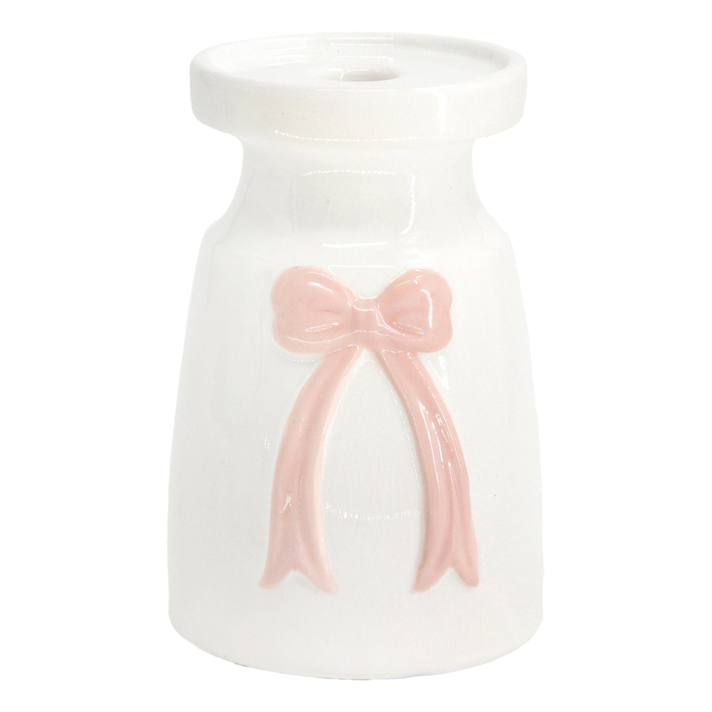 7.5" Crackle Finish Candle Riser