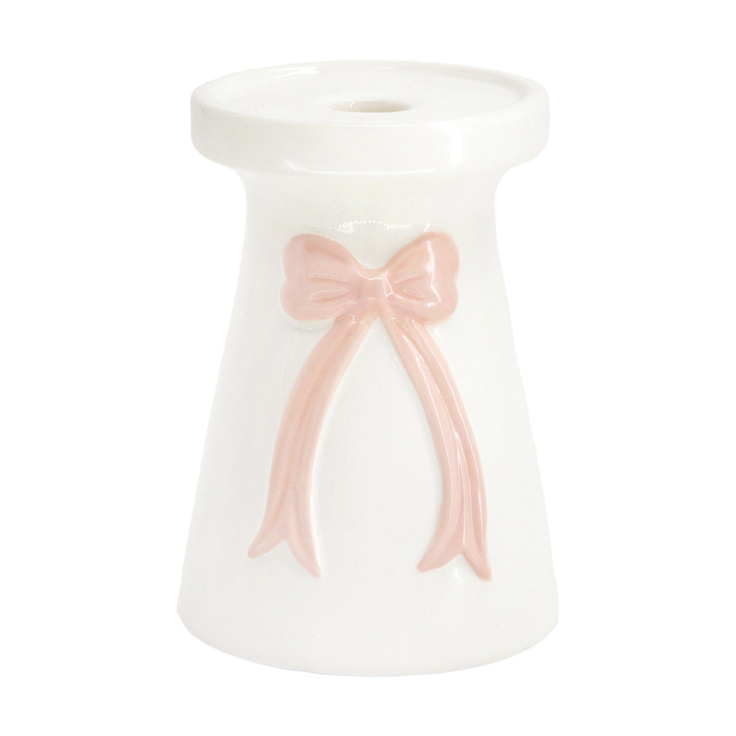 6.5"  Crackle Finish Candle Riser