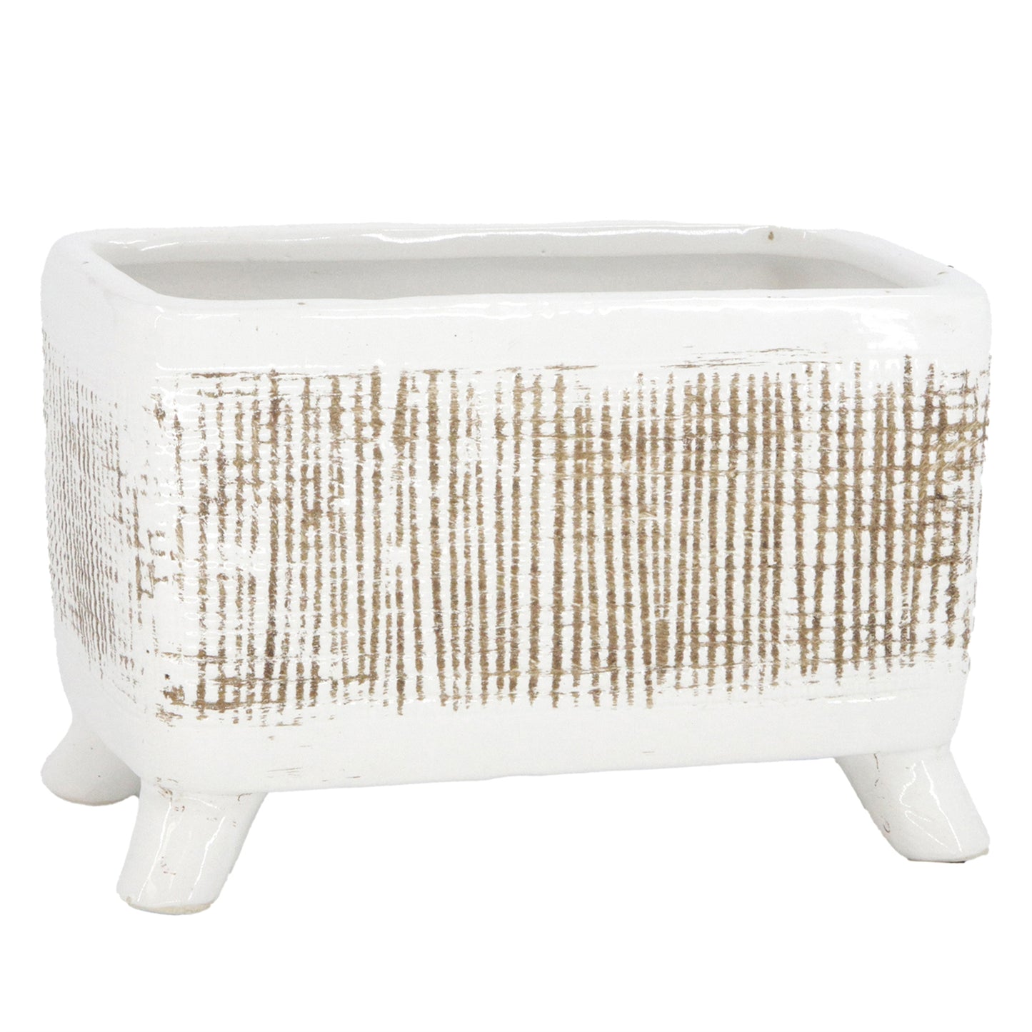 Rectangular Planter with Feet