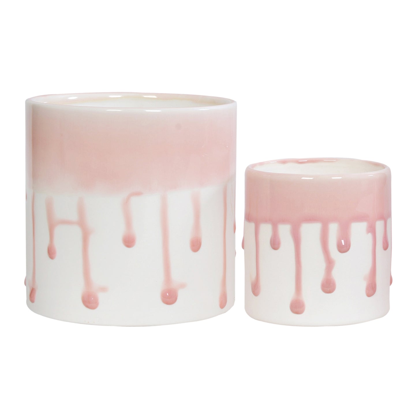 Set of 2 Paint Can Planters