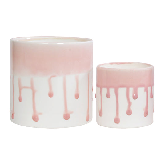 Set of 2 Paint Can Planters
