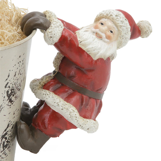 Large Santa Figure Hanger