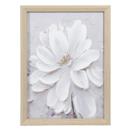 White Peony Painting