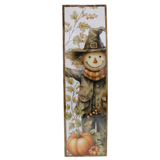 Scarecrow Vertical Sign