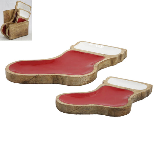 Set of 2 Stocking Trays