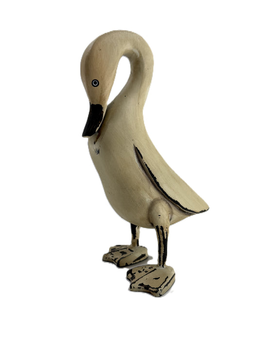 Curved Neck Primitive Duck