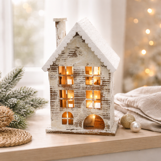 Wooden Ginerbread House