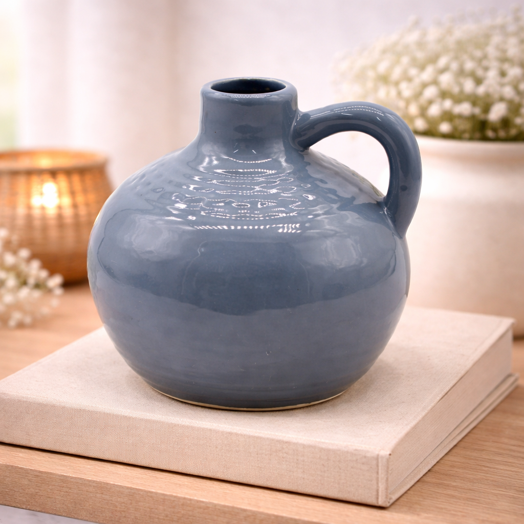 Large Blue Jug