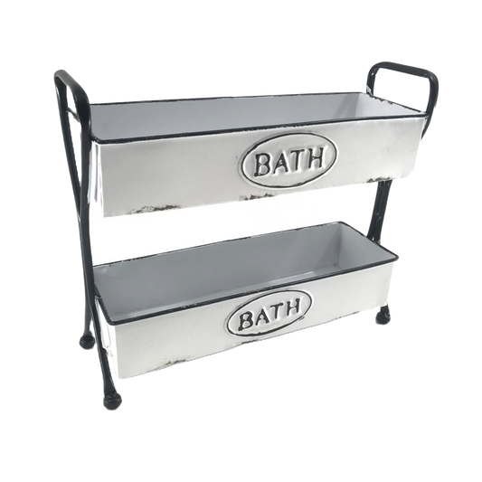 Two Tier Bath Tray