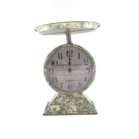 Antique Scale Clock