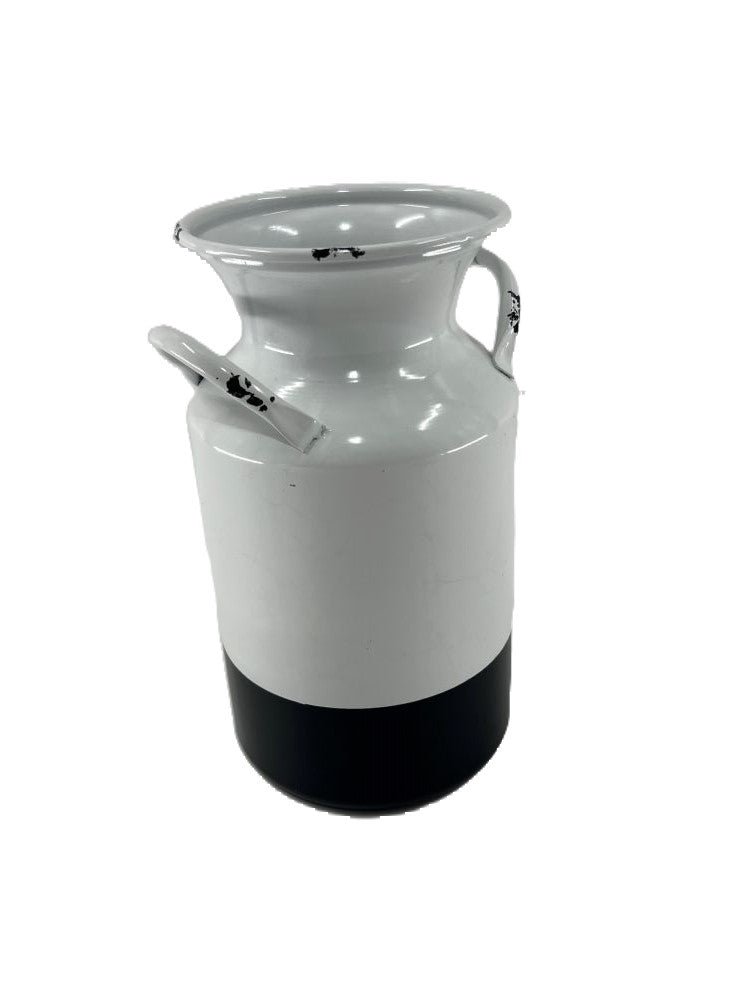 Black & White Milk Bucket