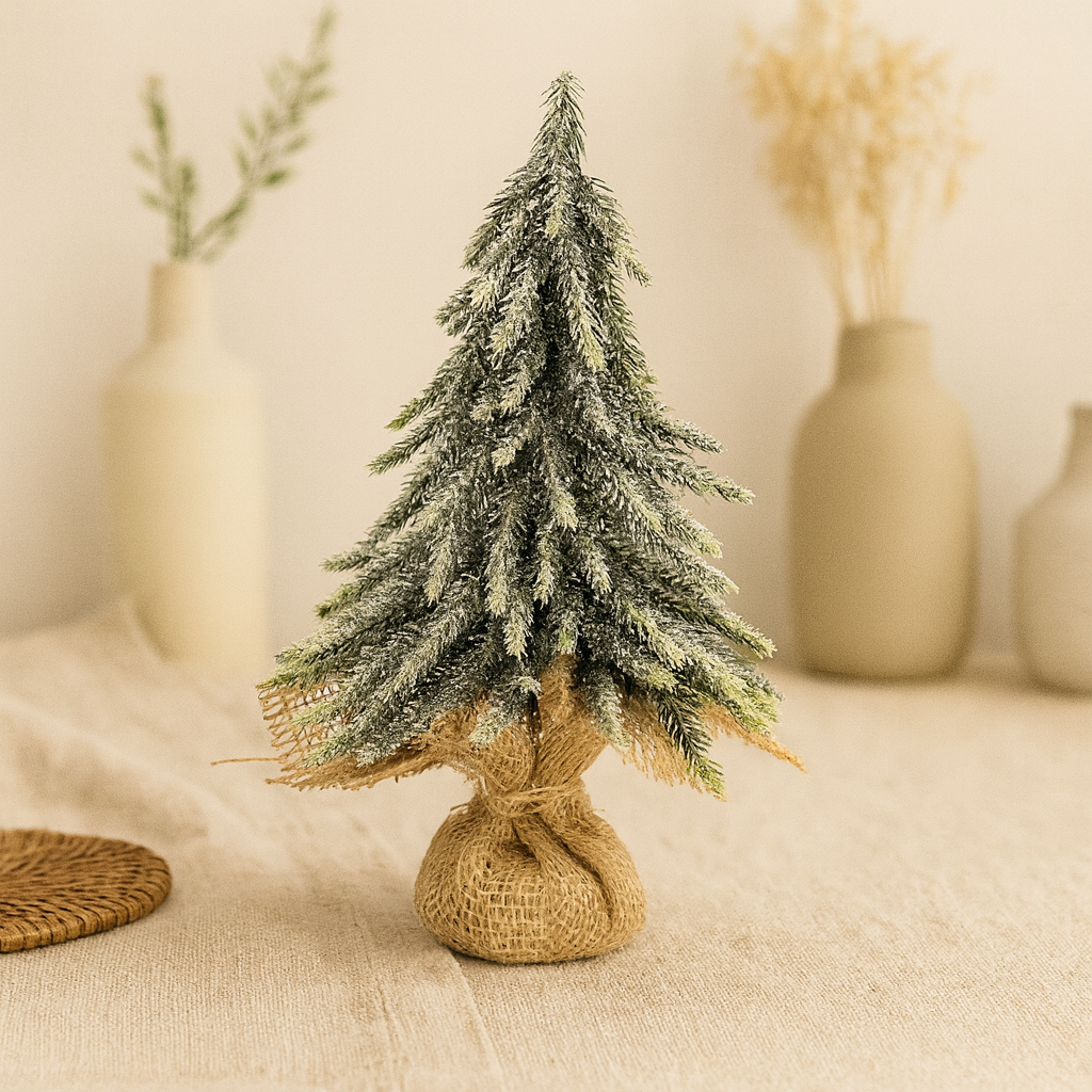 12 in Golden Sparkle Spruce Tree