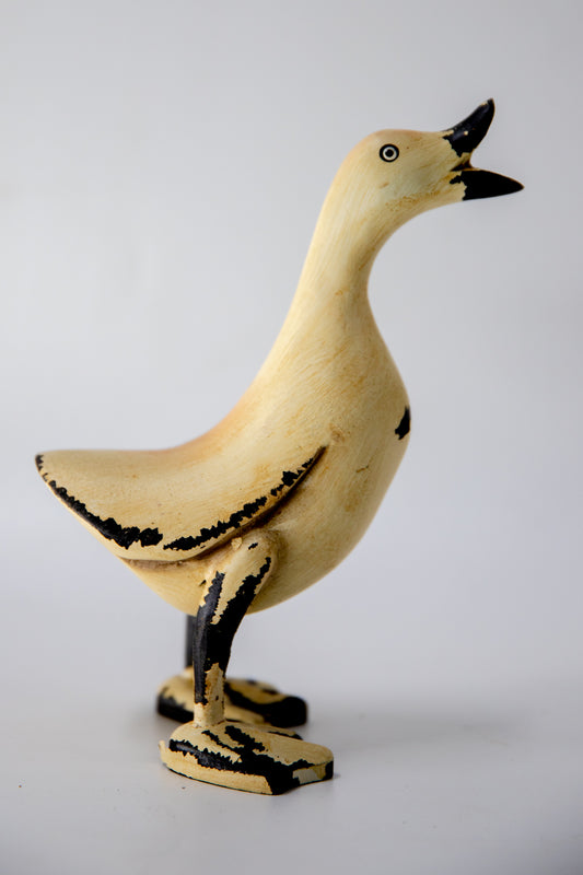 Primitive Wooden Duck