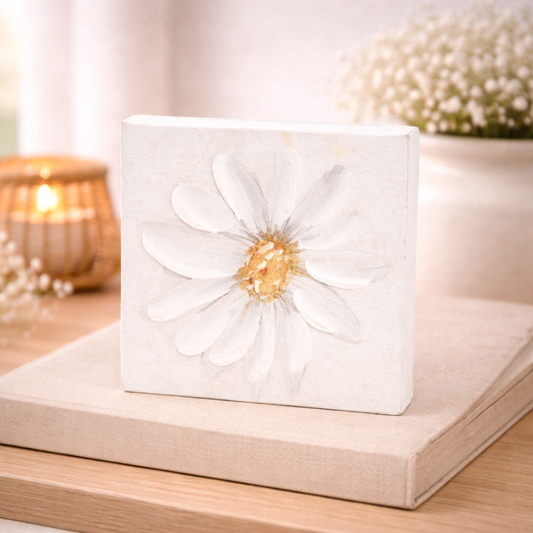 Square Double Daisy Block