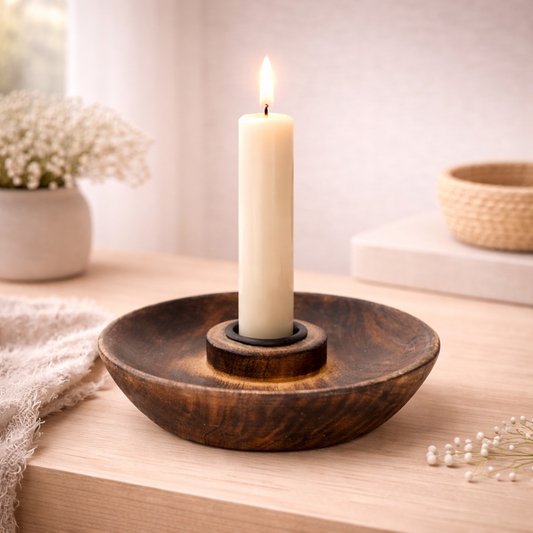 Mango Tray Taper Holder