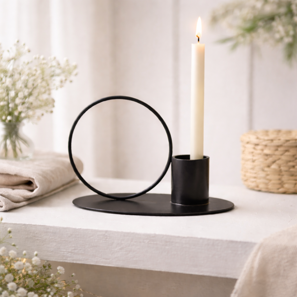 Looped Taper Holder