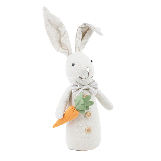 Plush Bunny with Carrots