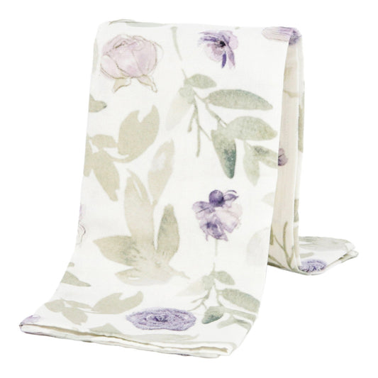 Violet Meadow Tea Towel