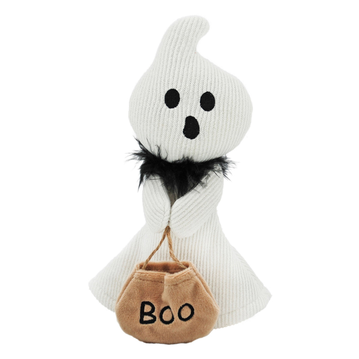 Plush Trick or Treat Ghost