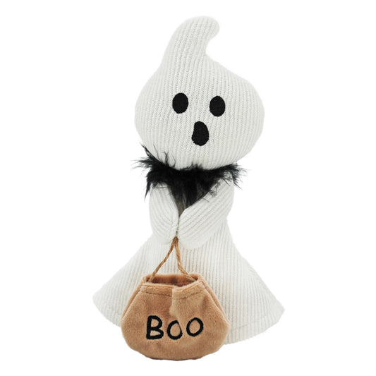 Plush Trick or Treat Ghost