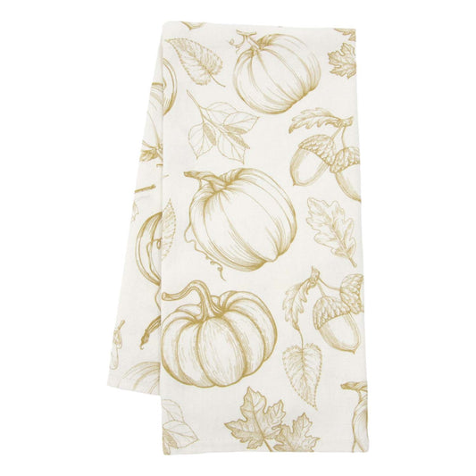 Fall Harmony Tea Towel
