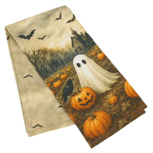 Haunted Tea Towel