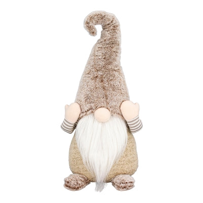 21" Long Gray Hat Gnome