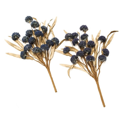 Indigo Pom Pom Spray Pick