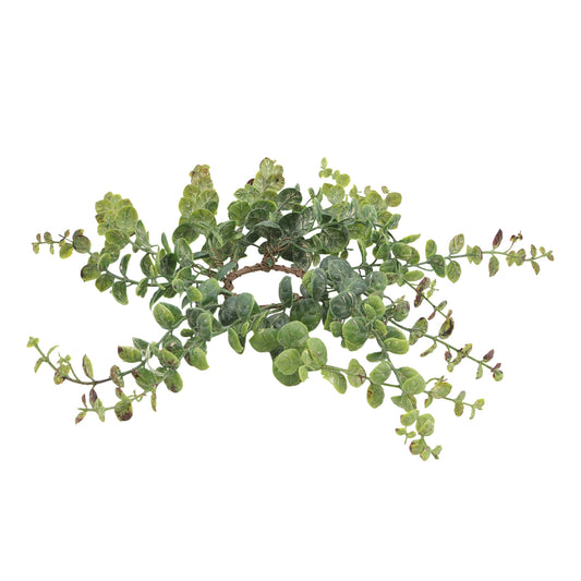 Eucalyptus and Fern Mini Ring