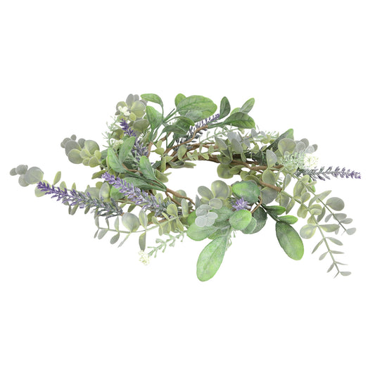 Eucalyptus and Lavender Candle Ring