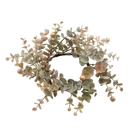 Fall Eucalyptus Candle Ring