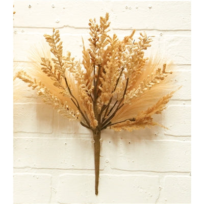 Tan Fern Spray Pick
