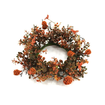 Fall Pincushion Candle Ring