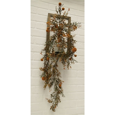 Fall Pincushion Dripping Garland