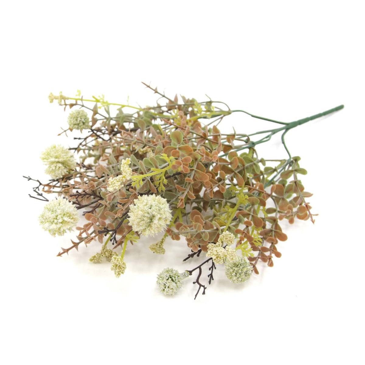 12 inch Cream Pincushion Pick