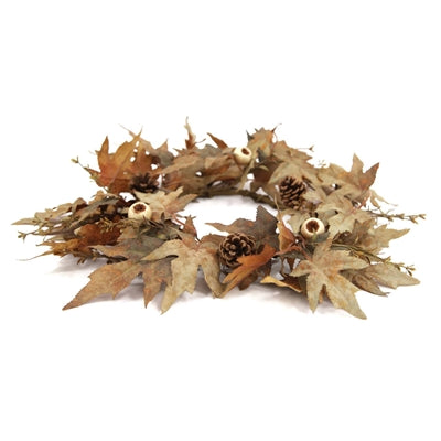 Maple Candle Ring 4.5"