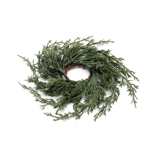 Dark Green Juniper Mini Ring