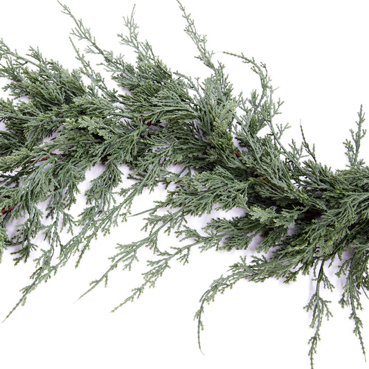 Dark Juniper Garland