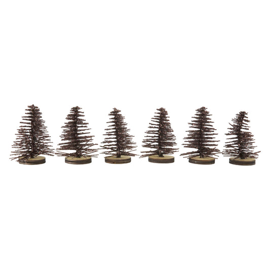 Set of 6 Mini Trees