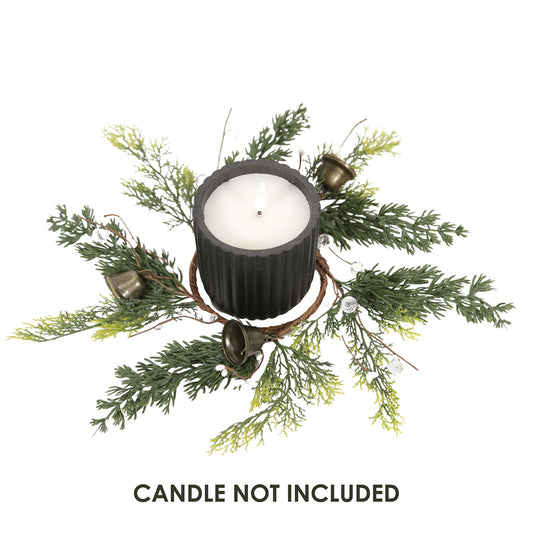 Juniper and Cream Pip Berry Candle Ring