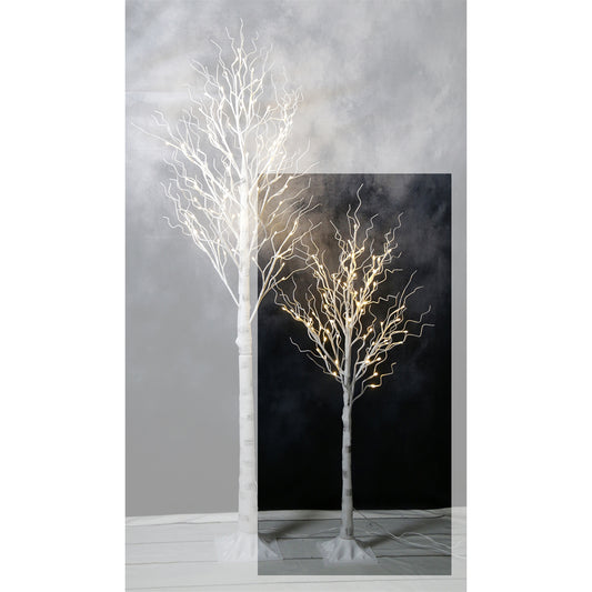 48 inch Lighted Birch Tree