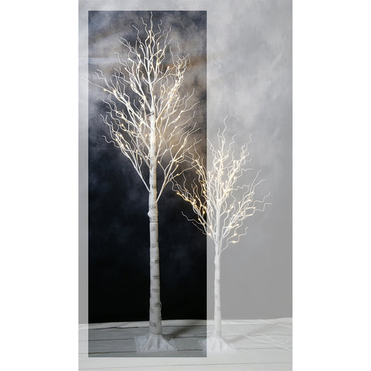 72 inch Lighted Birch Tree
