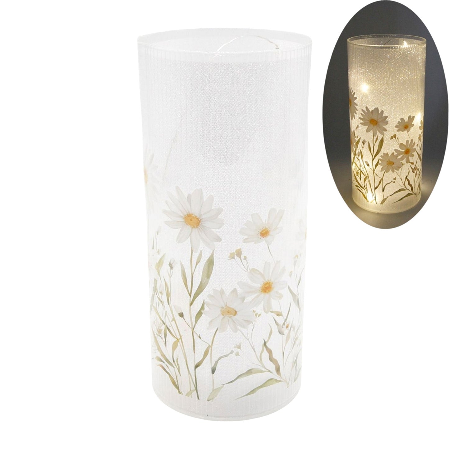 Delicate Blossom Glass Cup