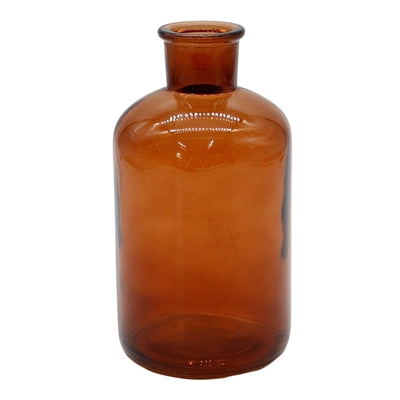 Orange Apothecary Jar