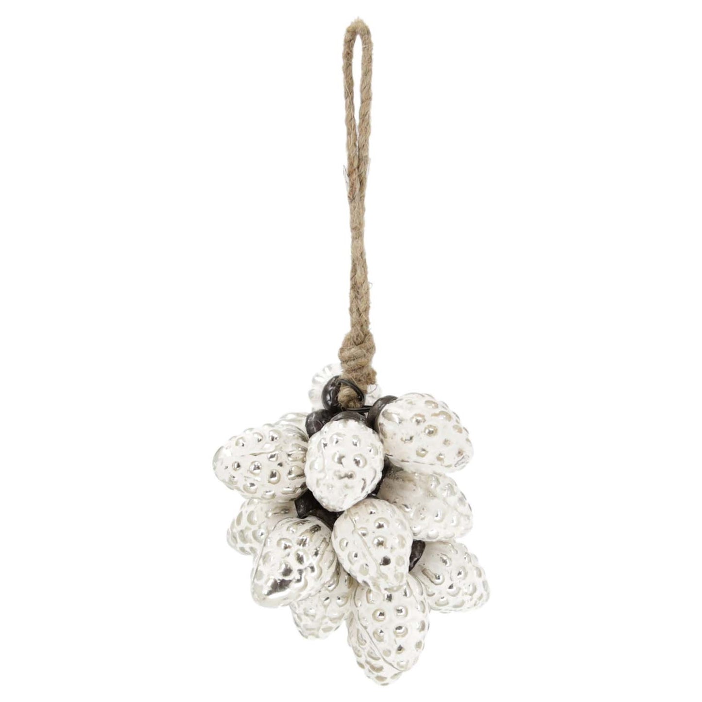 Vintage Cream Berry Cluster