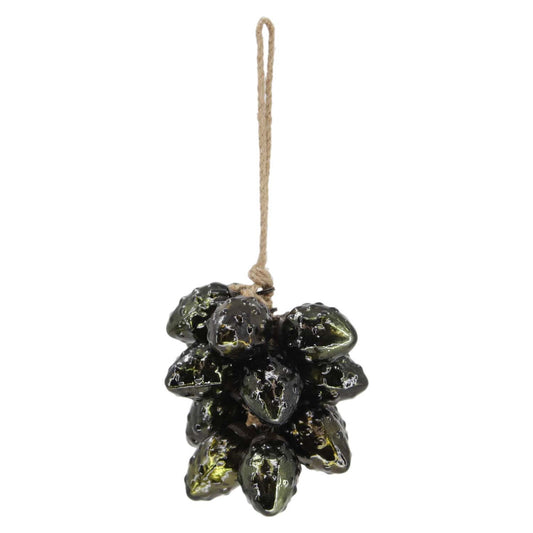 Rustic Green Berry Cluster
