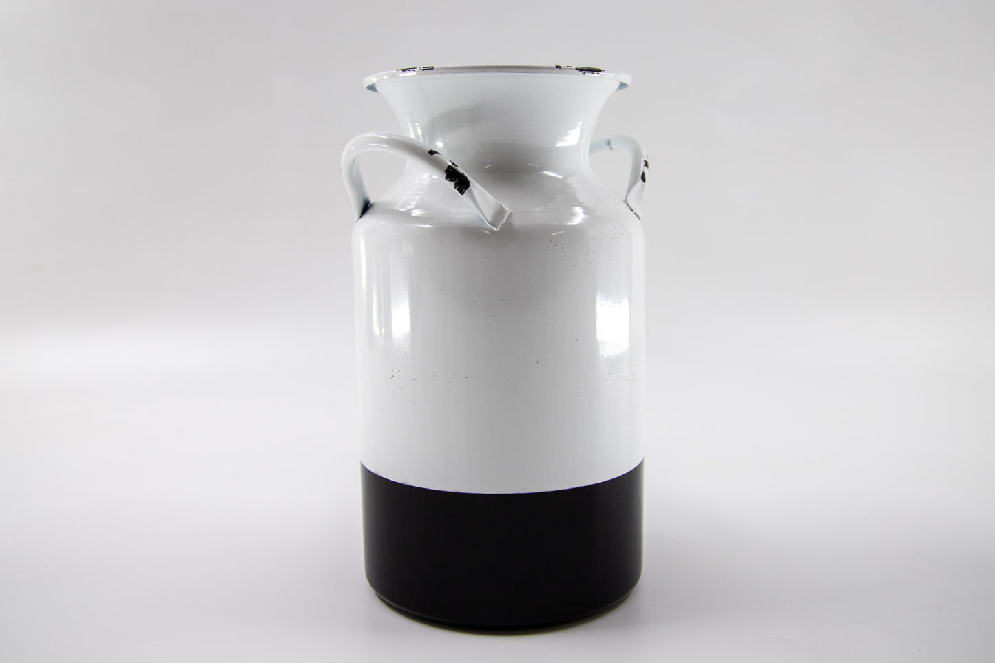 Black & White Milk Bucket