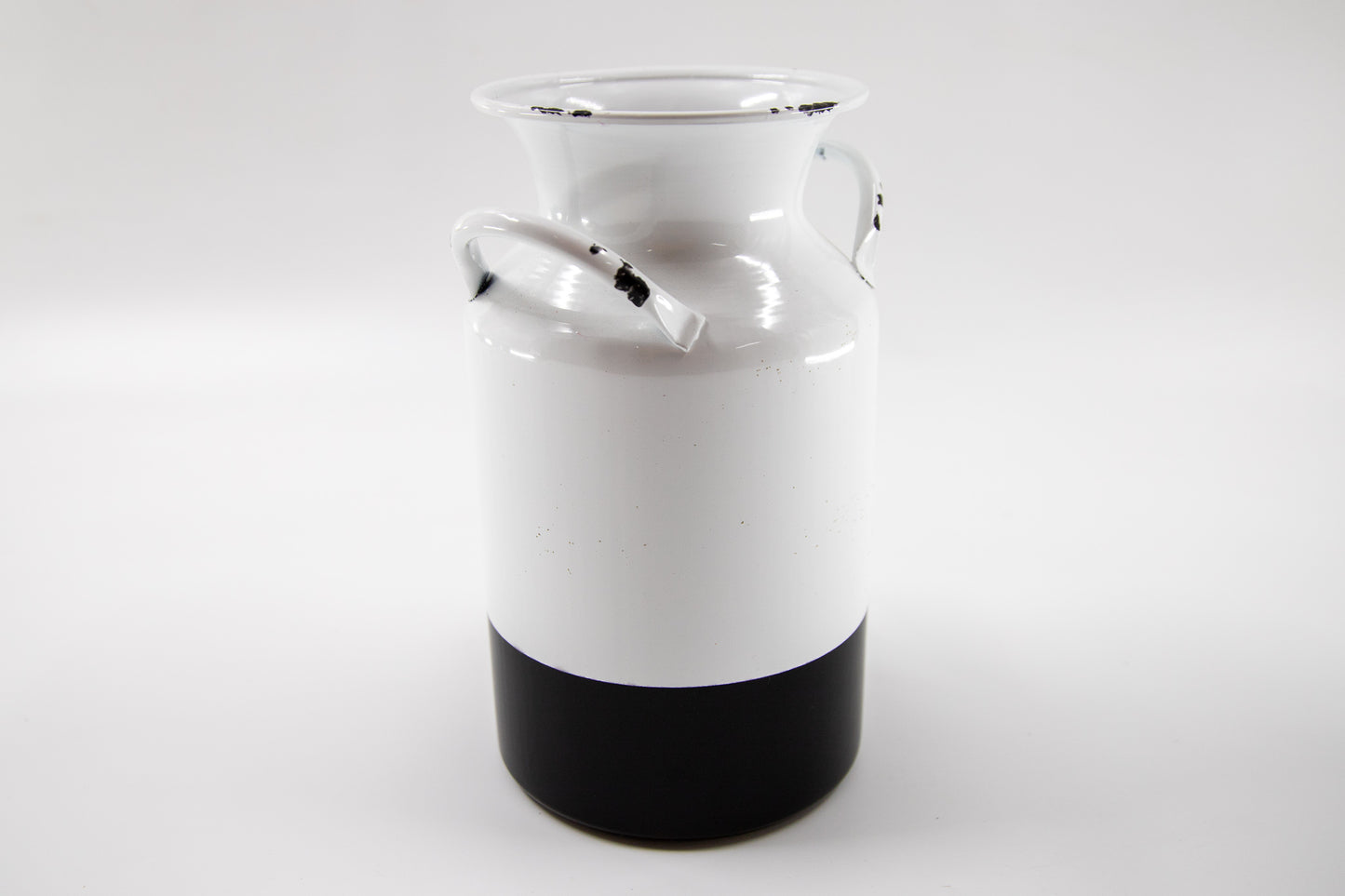 Black & White Milk Bucket