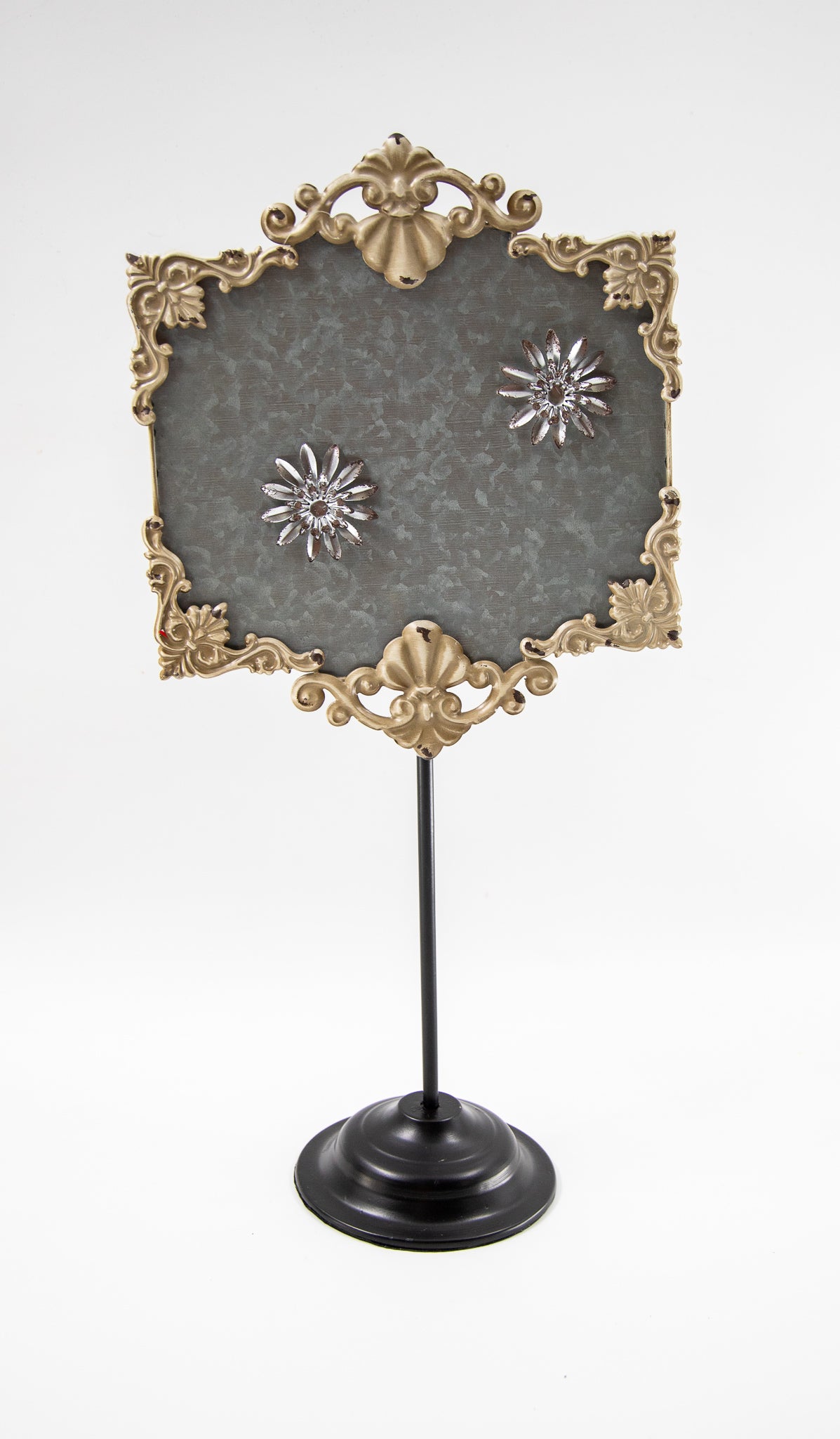 Vintage Metal Stand – Griffin Home Decor
