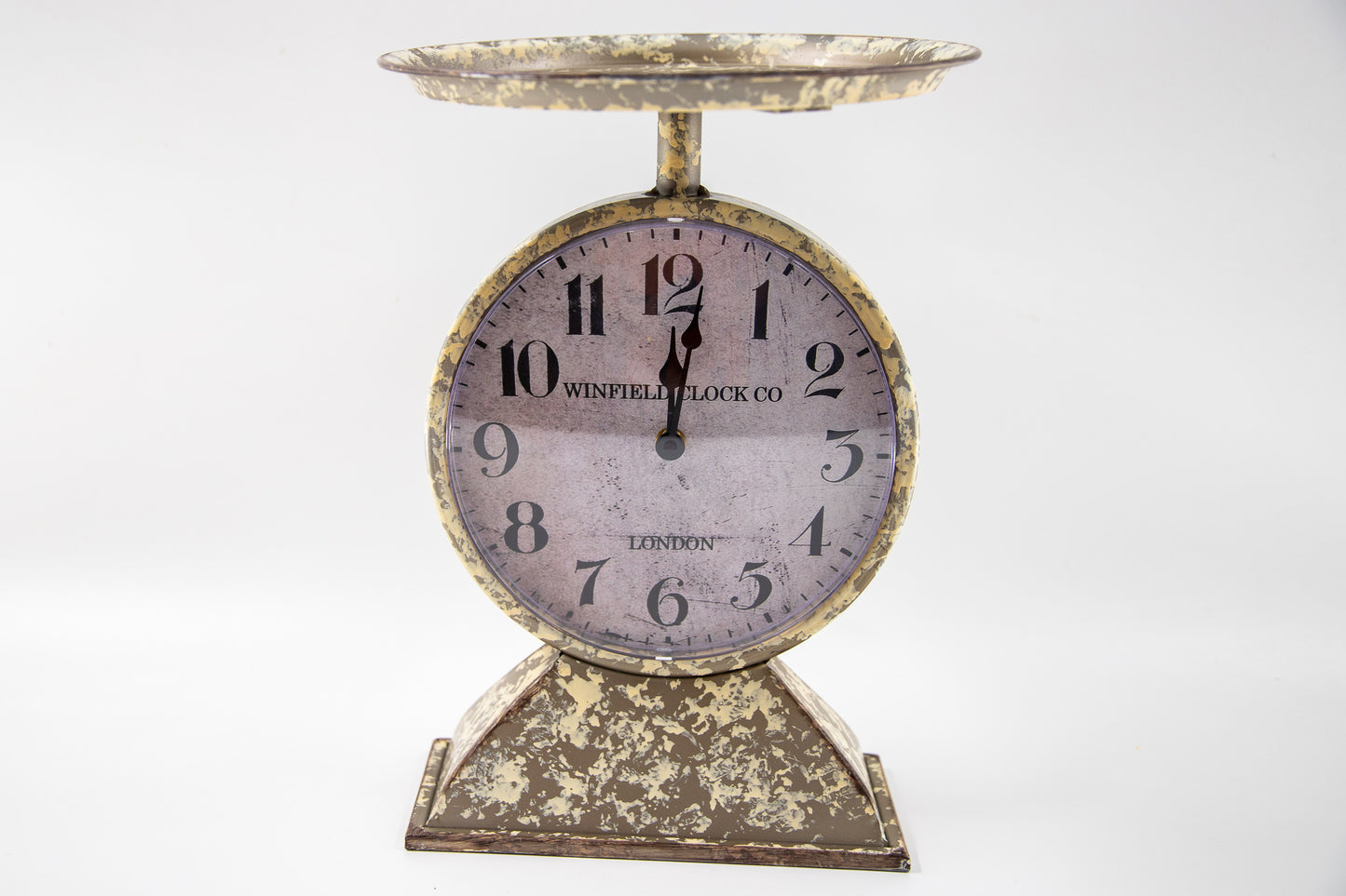 Antique Scale Clock